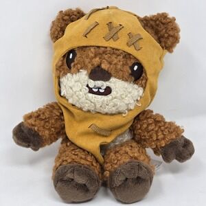 Disney Star Wars 8" WICKET Ewok Plush Character Toy by‎ Mattel Age: 3+